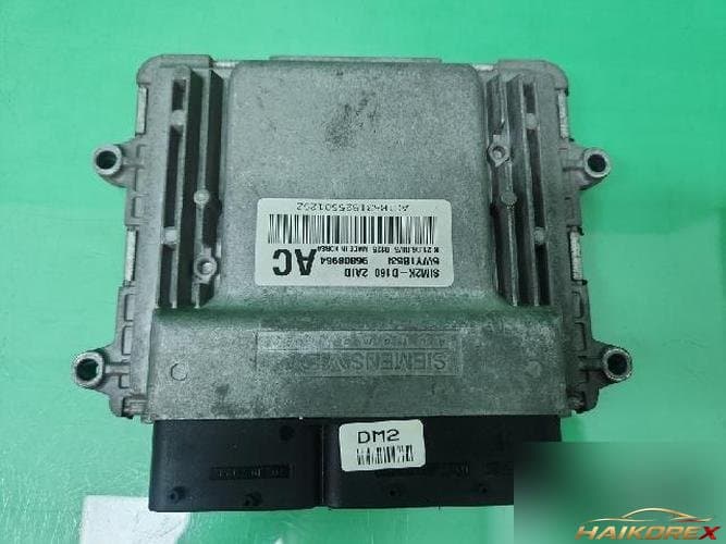 GM Daewoo Tosca 2008 — блок управления двигателем