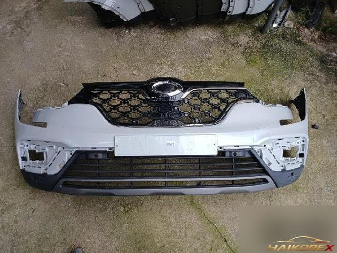 Renault QM6 2021 — передний бампер