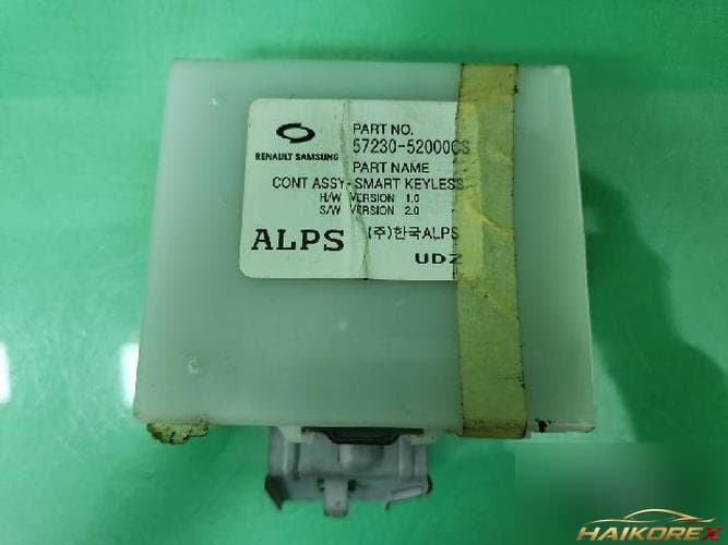 Renault SM5 2006 — модуль (блок) управления двигателем