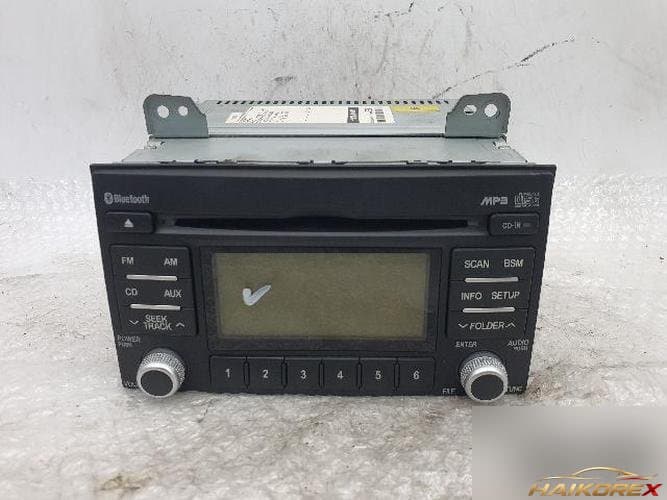 Kia Carnival 2013 — AV система