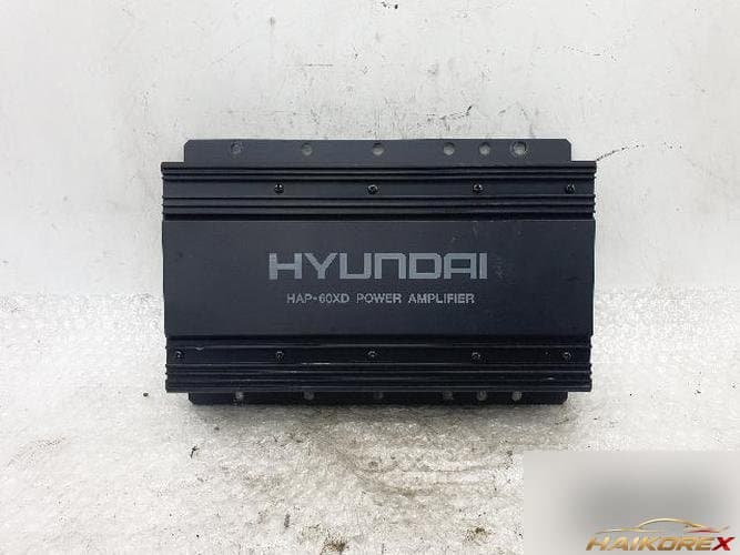 Hyundai Dynasty 2004 — усилитель аудиосистемы