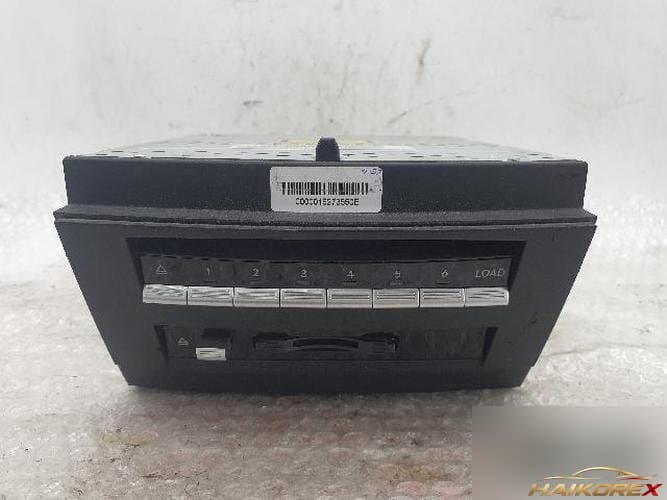 Mercedes-Benz S-Class 2006 — усилитель AV-системы