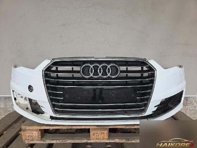 Audi A6 2016 — передний бампер