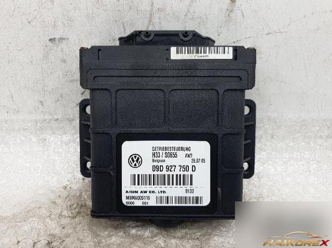 Volkswagen Touareg 2006 — блок управления двигателем