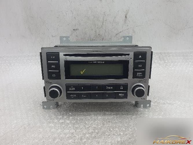 Hyundai Santa Fe 2007 — аудиосистема