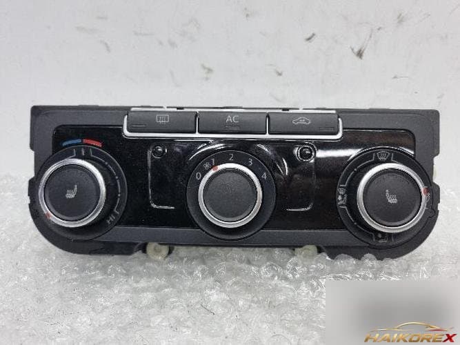 Volkswagen Golf 2011 — переключатель управления отопителем и кондиционером