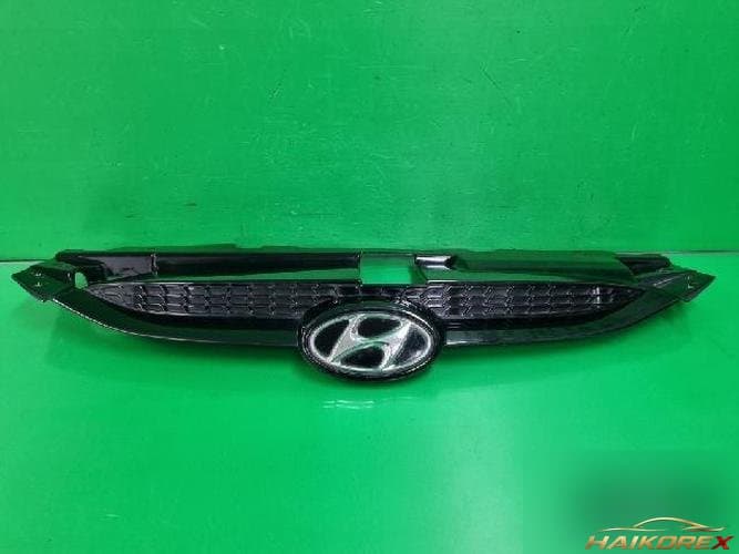 Hyundai Tucson 2010 — радиаторная решетка