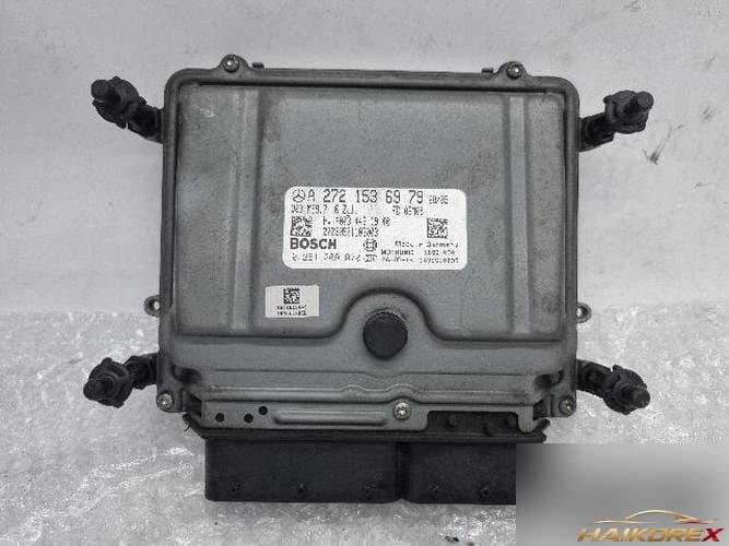 Блок управления двигателем ECU A2721536979