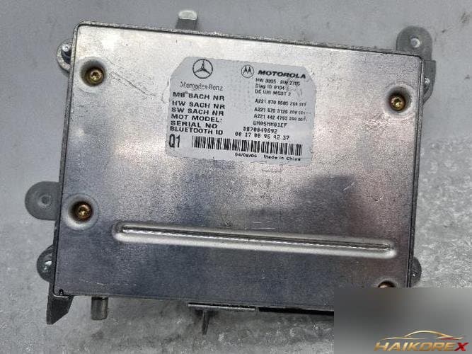 Модуль управления Bluetooth A2218708685