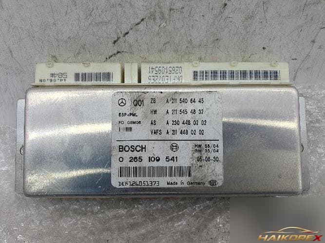 Модуль управления кузовом BCM A2115406445