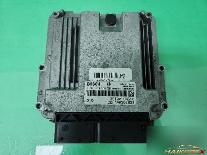 Блок управления двигателем ECU 39100-3A510