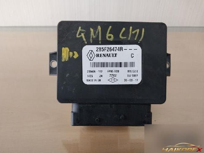 Модуль электронного стояночного тормоза 285F26474R