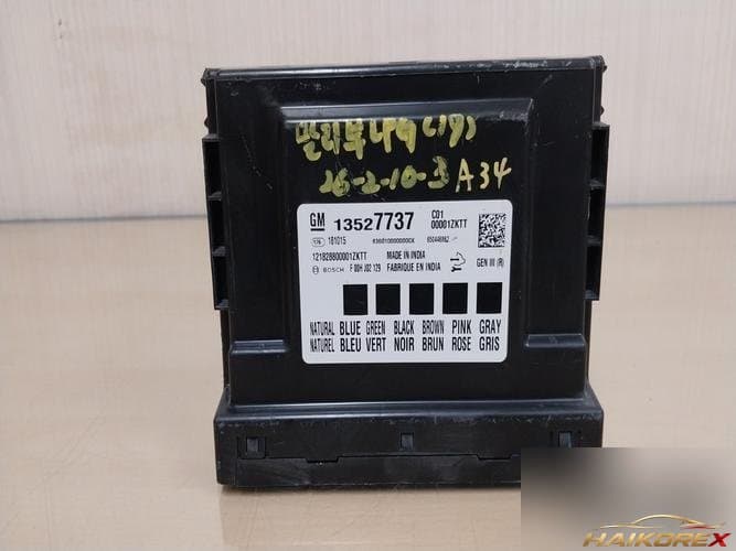 Блок ETACS/BCM 13527737