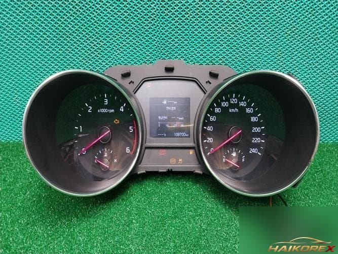 Панель приборов Kia Carnival 2019 94043A9040