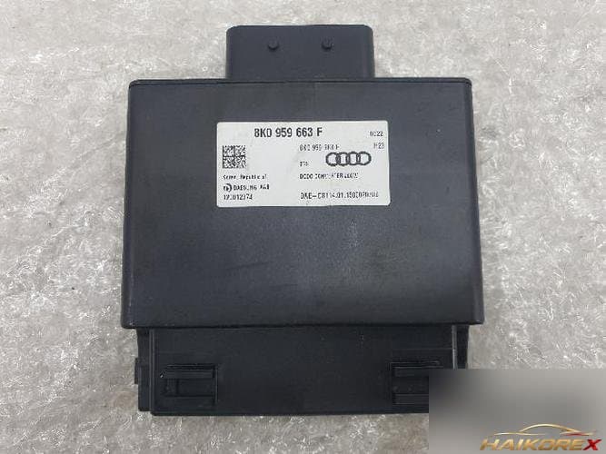 Модуль преобразователя напряжения 8K0959663F