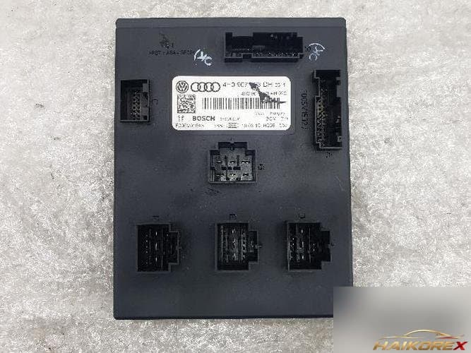 Модуль управления кузовом (BCM) Audi A6 ETACS 4H0907063DH