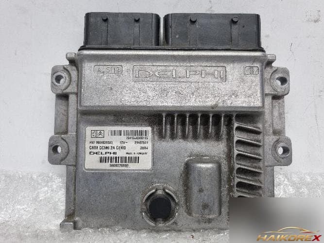 Блок управления двигателем ECU 9804828580