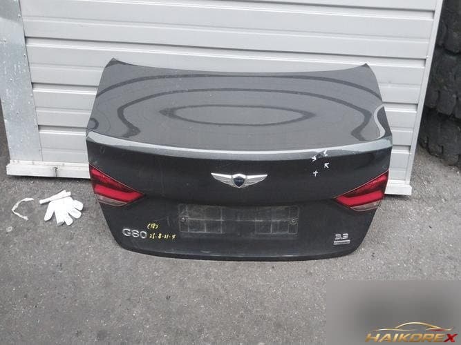 Крышка багажника