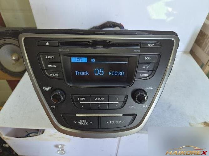 Автомагнитола с Bluetooth и CD Avante 2014