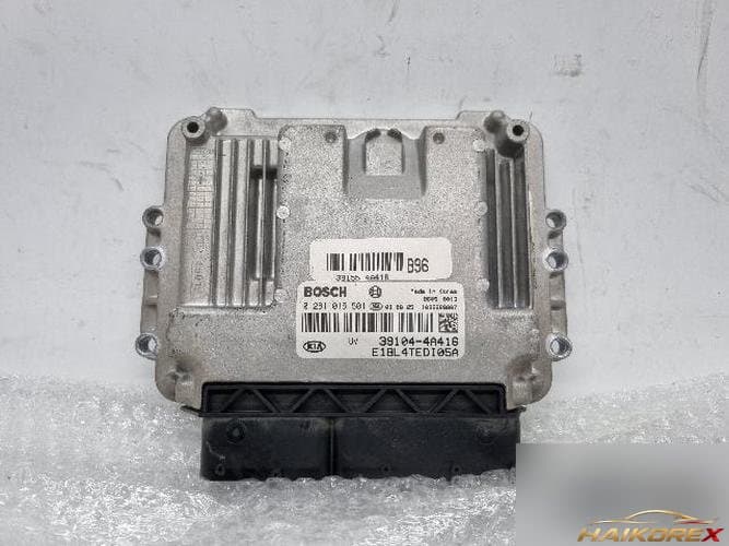 Блок управления двигателем ECU