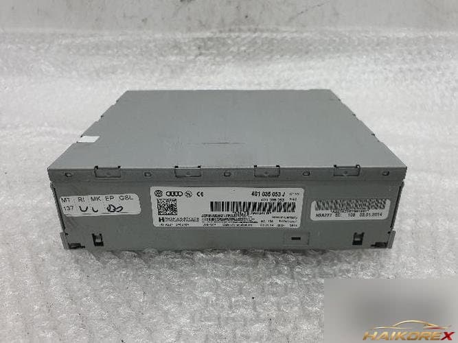 Блок управления аудиосистемой 4G1 035 053 J
