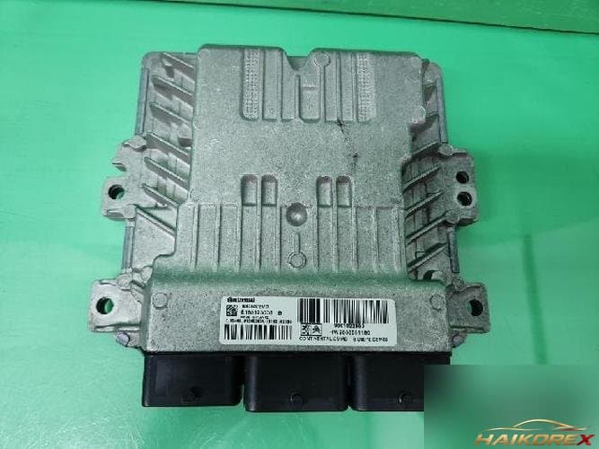 Блок управления двигателем ECU 9666681180