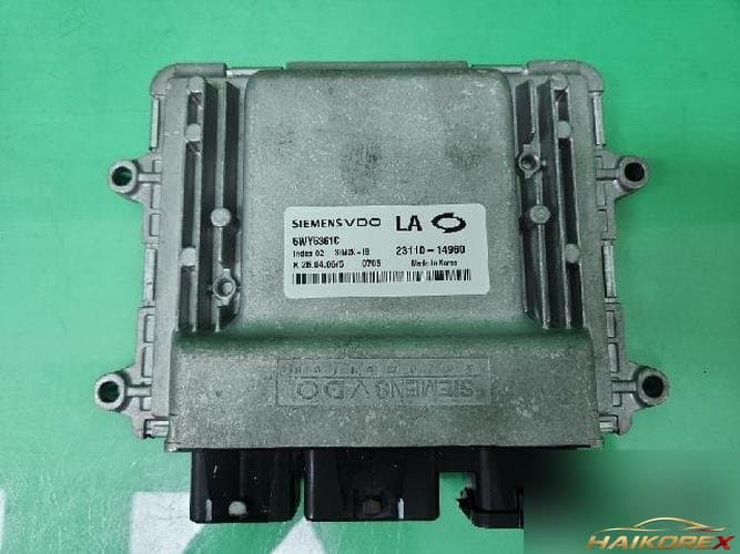 Блок управления двигателем ECU 23110-14960