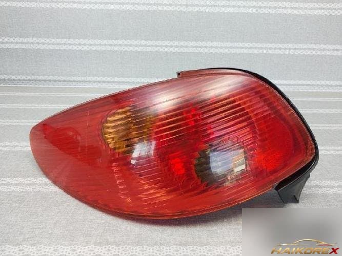 Peugeot 206 2007 — комбинированный задний фонарь левый (водительский) 1