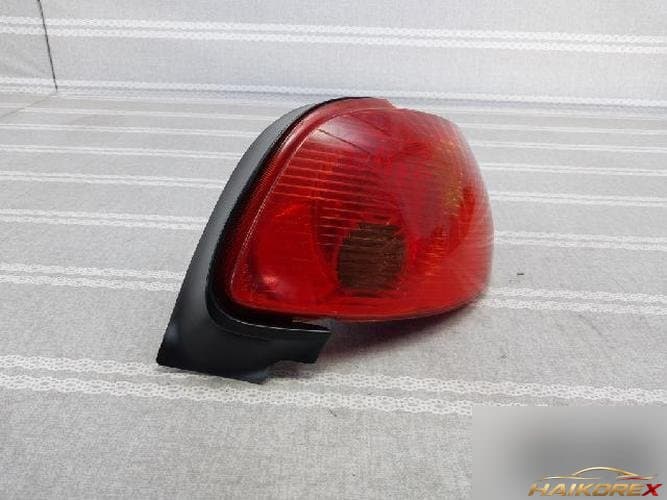 Peugeot 206 2004 — фонарь задний правый в сборе
