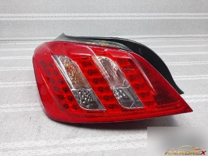 Peugeot 508 2012 — комбинированный фонарь задний левый (водительский) 9686 2937 80 A