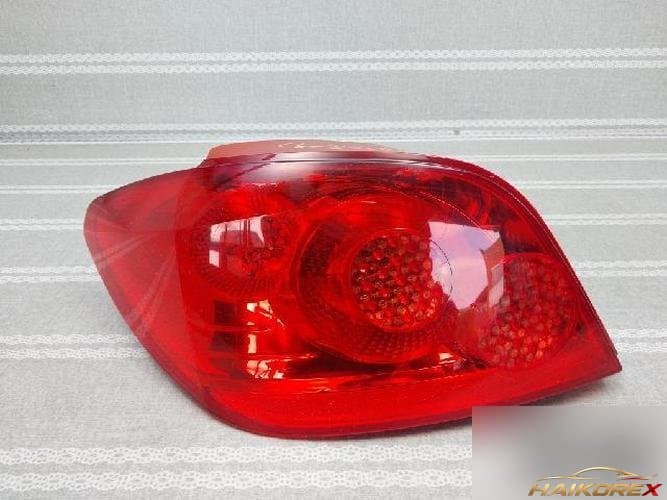 Peugeot 307 2008 — фонарь задний левый (комбинированный)
