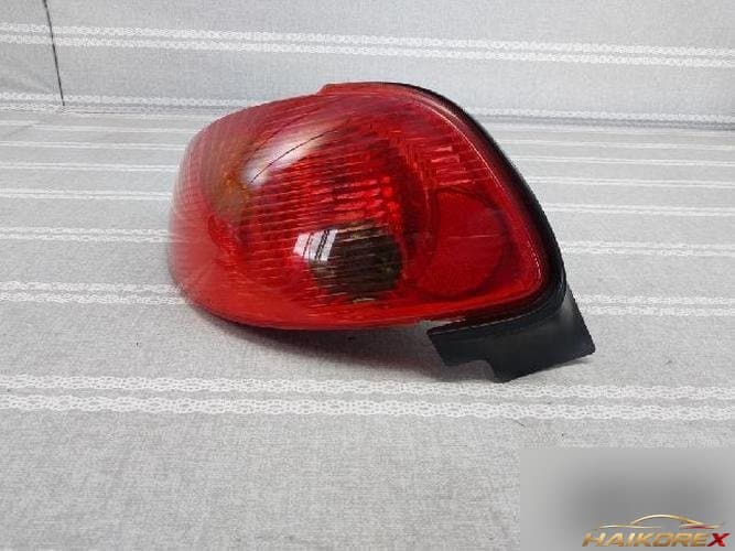 Peugeot 206 2006 — фонарь задний левый (комбинированный)