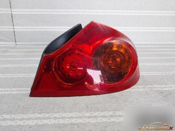Infiniti G 2008 — фонарь комбинированный задний правый (LED+обычная лампа)