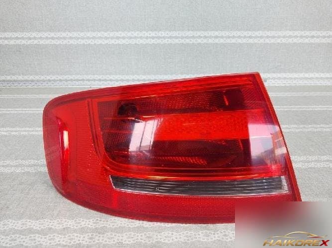 Audi A4 2009 — комбинированный фонарь задний левый (водительский)