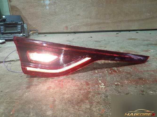 Renault SM6 2017 — фонарь задний внутренний левый 265555041R