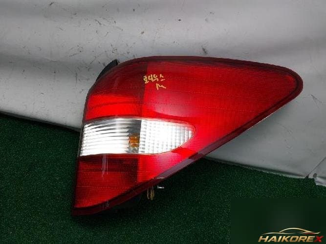 KG Mobility Rodius 2005 — фонарь задний комбинированный правый (пассажирский) 83602-21 3