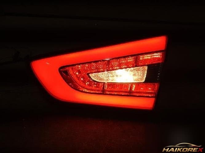 Kia K7 2014 — фонарь задний внутренний правый 92406-3R500