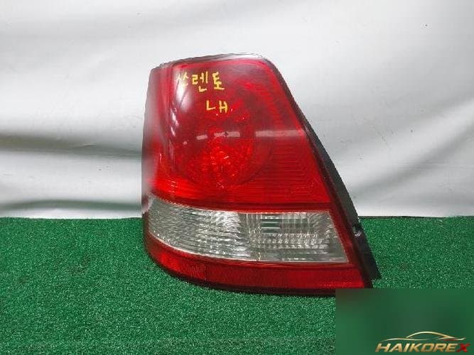 Kia Sorento 2005 — фонарь задний левый (комбинированный)
