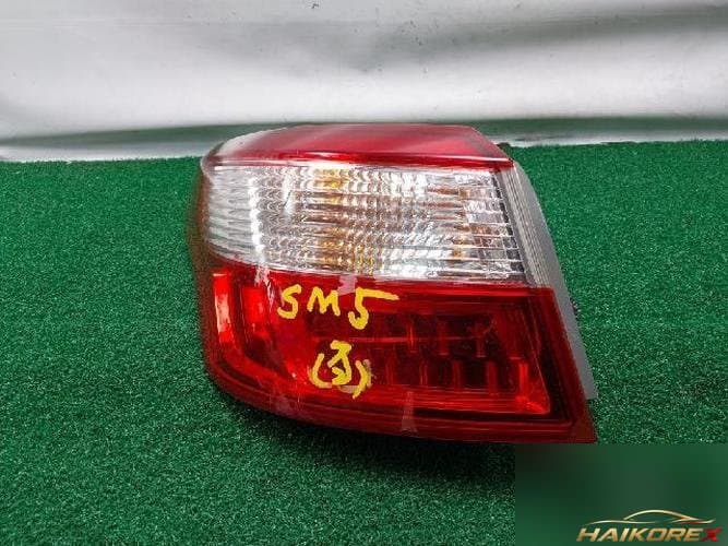 Renault SM5 2013 — комбинированный задний фонарь левый (4 контакта)
