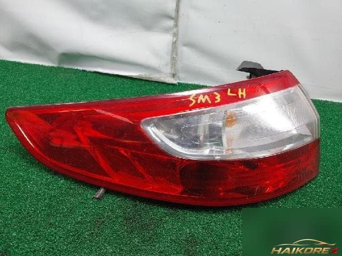 Renault SM3 2012 — фонарь задний левый (комбинированный) 265550016R