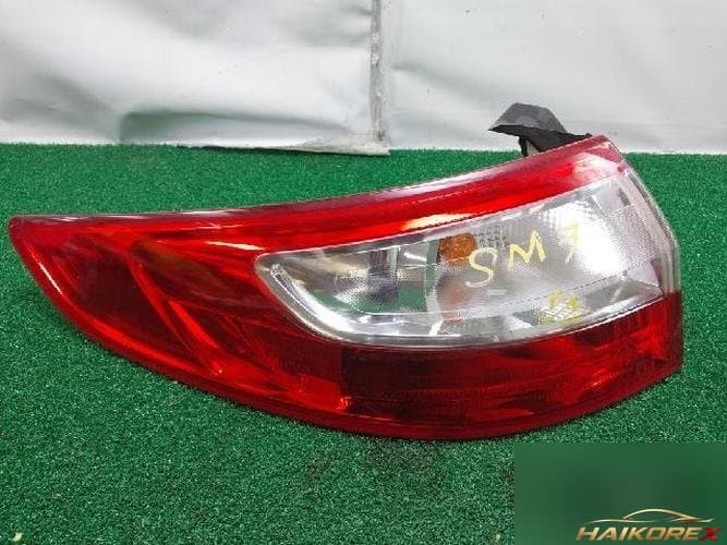 Renault SM3 2012 — комбинированный фонарь задний левый 265550016R