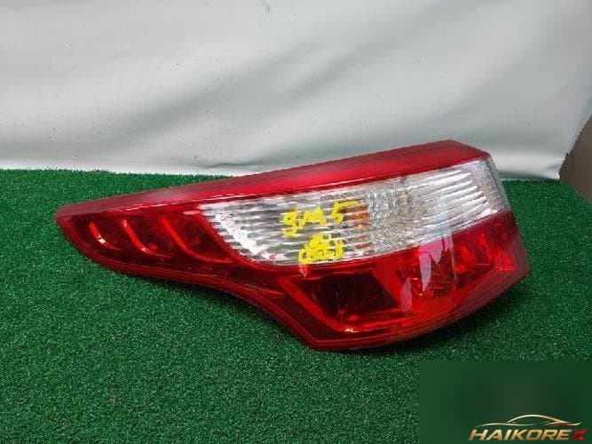 Renault SM5 2012 — комбинированный задний фонарь левый (со стороны водителя) 265550030R