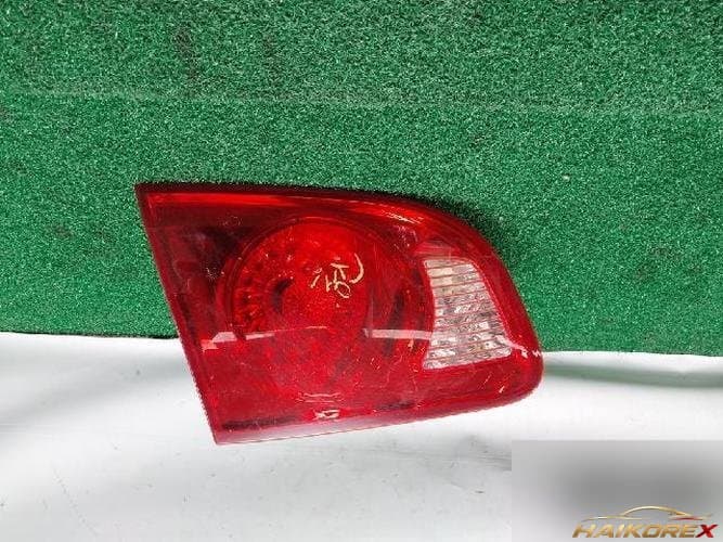 Hyundai Santa Fe 2008 — обшивка задней двери левая