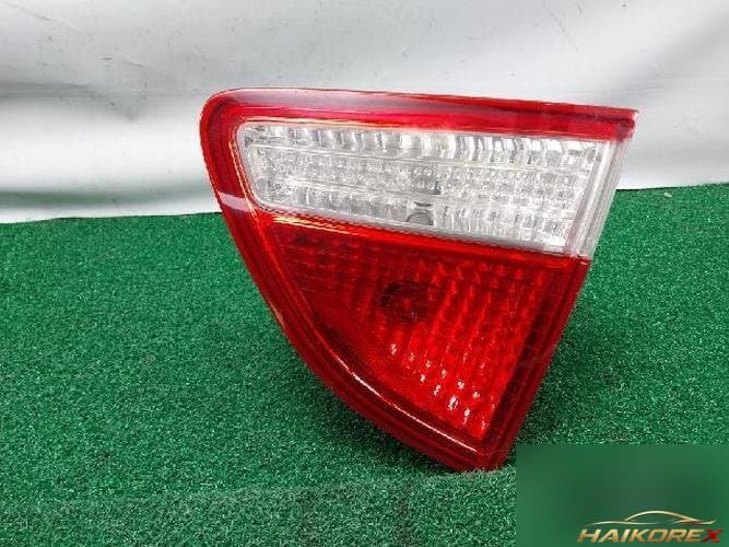 Hyundai Veracruz 2008 — крышка багажника белая