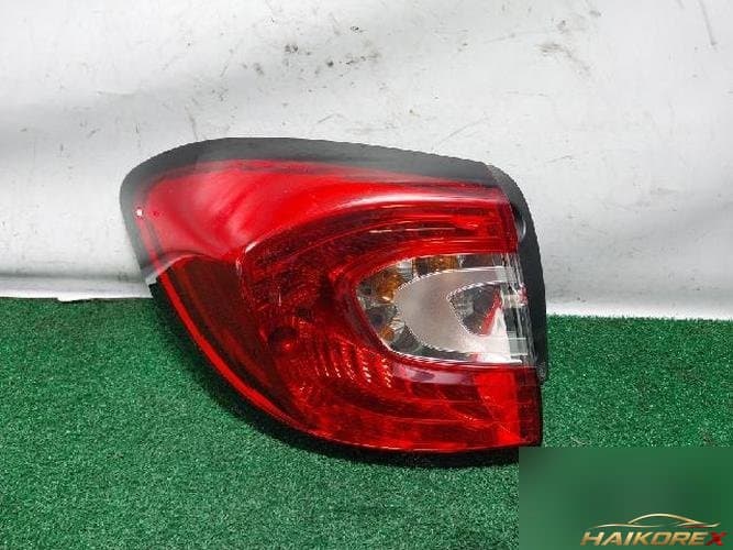 Renault QM3 2016 — фонарь задний левый в сборе 265557367R