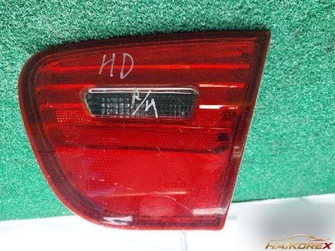 Hyundai Avante 2008 — фонарь тонированный в крышку багажника 1