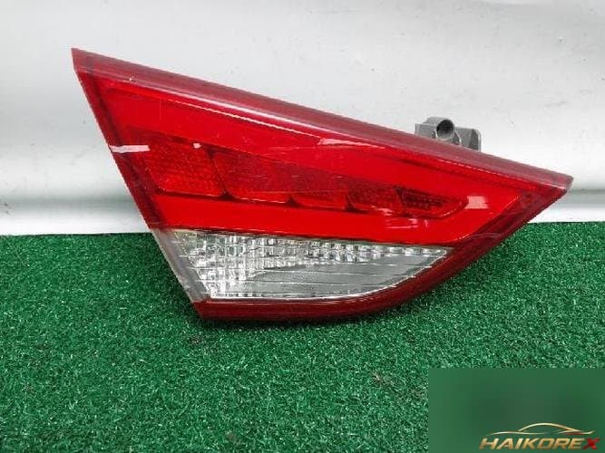 Hyundai Sonata 2013 — накладка двери задней левой