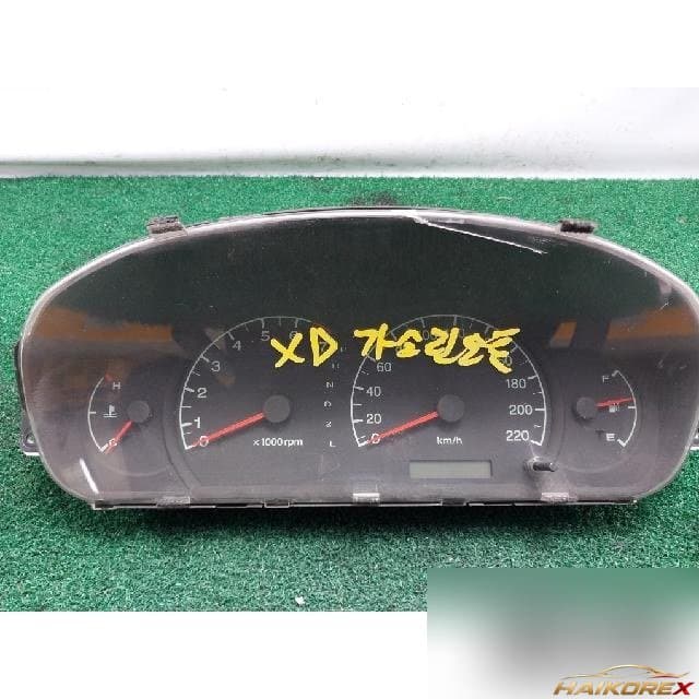 Hyundai Avante XD 2000 — панель приборов 94003-2D010