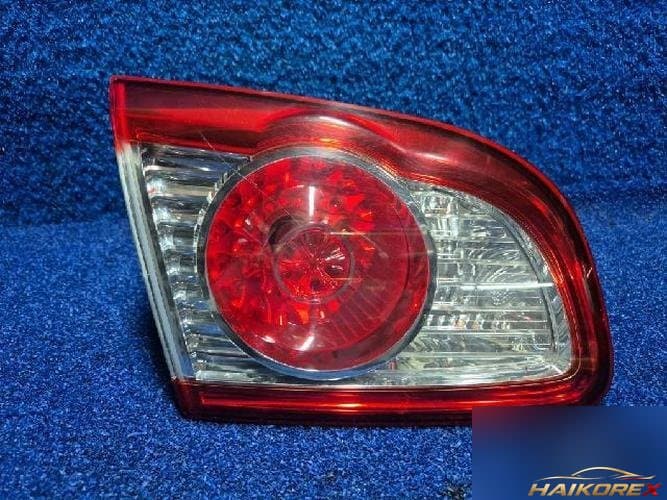 Hyundai Santa Fe 2011 — накладка двери задней левой (4-й сегмент)