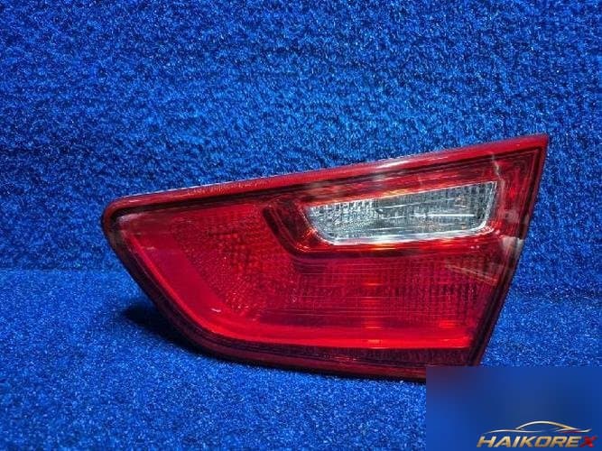 Kia K5 2014 — задняя крышка багажника белая 1